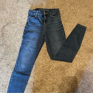 American Eagle Curvy High Rise Skinny Jeans